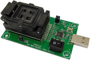 EMMC BGA153/BGA169 Test Socket USB Reader IC Size 11.5x13mm <strong>NAND</strong> <strong>Flash</strong> Tester for <strong>Programmer</strong> - Product Image 2