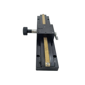 手動リニアステージXYZ軸60 * 60X DovetailマイクロメーターCNCエンジン新状態リニアガイドブロックレールベアリング販売LWX25-L150 - Product Image 4