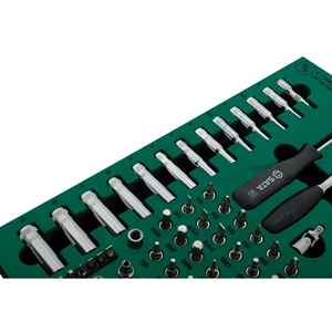 USA APEX 63Pc. 1/4&quot; Dr. Socket Set Factory Workshop <strong>Tools</strong> Made of EVA Material <strong>Tool</strong> <strong>Kit</strong> - Product Image 4