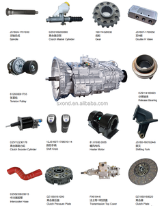 Pour Sinotruk HOWO FAW FAST réducteur de boîte auxiliaire 12JSDX240TB-1701052 pour boîte de vitesses rapide - Product Image 6