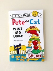 Set of 19 Volumes Click Reading English Picture <strong>Book</strong> Novel Art Paper Cover I Can Read Cat 1set Paper &amp; Paperboard Printing