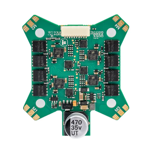 Flying <strong>Drone</strong> <strong>Controller</strong> Built-in Chip 4 in 1 ESC SucceX-Force 5.8g 800mW VTX Stack 2-6S for RC FPV Racing <strong>Drones</strong> - Product Image 6