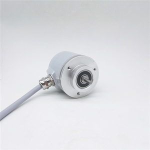 CALT Multi turn Absolutwert geber 12bit 4096 dreht Sensor Modbus RTU Ausgang Absolut magnetischer Drehgeber 12 Bit Geber - Product Image 3