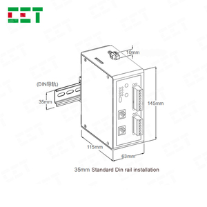 Industrial Gateway puerto serie RS232 RS485 a Ethernet TCP/IP convertidor mucho 4G Lora Gateway - Product Image 5