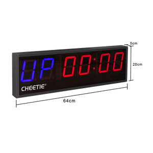 Teetie CP50D titano esercizio Fitness allenamento palestra Timer LED digitale Fitness Timer con Timer intervallo - Product Image 3