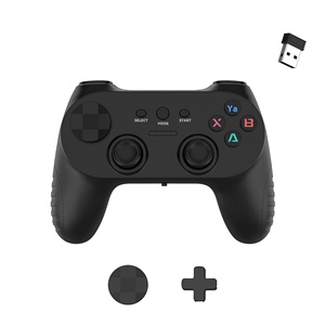 Controlador de juegos inalámbrico de 2,4G para PS3, teléfonos móviles, tabletas, portátiles, TV BOX, compatible con Android PC 360, computadora USB
