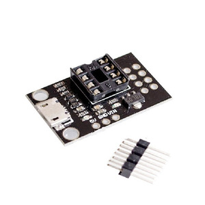 Nuova MCU-ATTINY13A originale ATTINY25 ATTINY4T ATTINY85 Kit di programmazione per lo sviluppo collegabile - Product Image 1