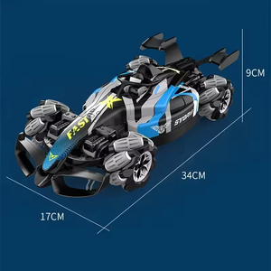 <strong>1</strong>/<strong>10</strong> Remote Control Racing Car 4wd High Speed Drift 360-degree Stunt Sports Car Electric Rotating Spray <strong>Rc</strong> Car - Product Image 5
