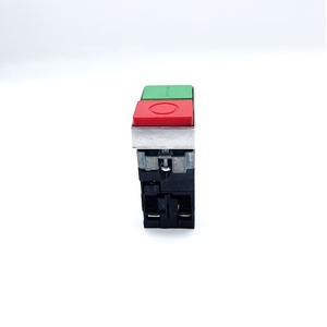 Druckknopf schalter LAY(39)( LA38 ) 1NO + 1NC die Farbe rot, grün. schwarz und so weiter. Silberner Punkt - Product Image 5
