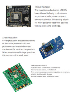 แผงวงจร PCB แบบ Fr4เดี่ยวชั้นมีต้นทุนต่ำ - Product Image 6