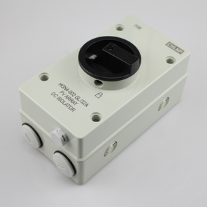 PV20アンペアアイソレータースイッチIP66ソーラー1000VDC 32アンペアアイソレータースイッチ - Product Image 2