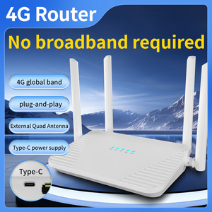 Cheap SIM Router Mobile Router Small Order Quality Assurance 4G Wireless Universal Home <strong>Broadband</strong> - Product Image 2