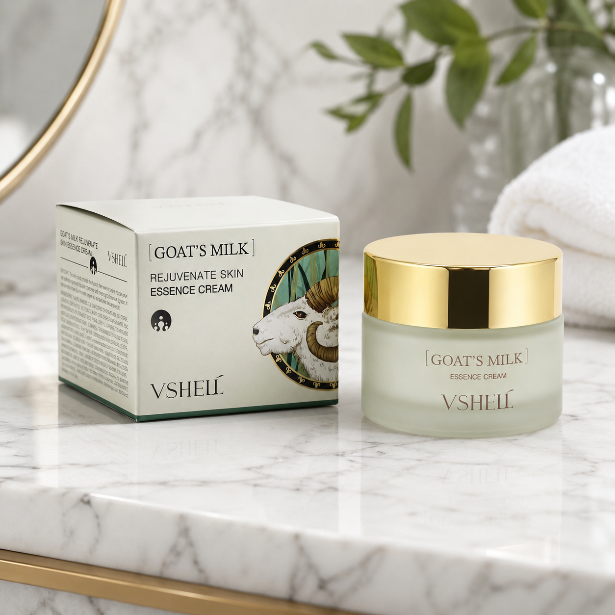 Goat Milk Face Cream