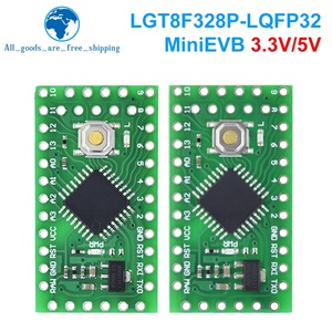 TZT LGT8F328P LQFP32 MiniEVB 3.3V / 5V Replaces <strong>Pro</strong> <strong>Mini</strong> ATMEGA328P Fully Compatible For <strong>Arduino</strong> USE HT42B534-1 Driver - Product Image 4