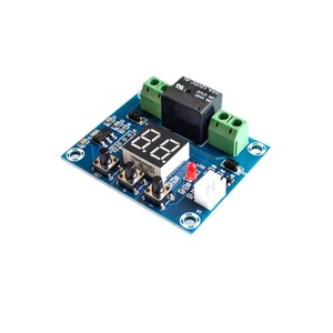 Taidacent XH-M214 DC 12V Bodenfeuchte Meter Digitale Feuchtigkeit Sensor Boden Feuchtigkeit Controller Boden Feuchtigkeit Relais Display - Product Image 2