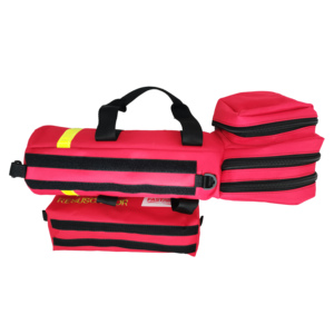 Giá tốt 2023 EMS O2 Vai Túi cho D Kích thước O2 xi lanh và nguồn cung cấp oxy Tank Carry gói với Padding - Product Image 6