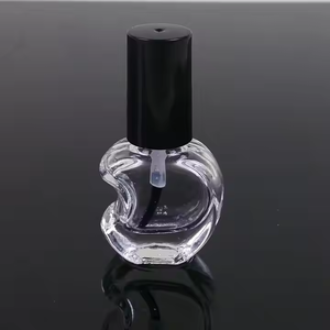 Beautiful Cheap Empty 5ml <strong>8ml</strong> 10ml 15ml Small Empty square Nail Polish Glass <strong>Bottle</strong> Design Containers <strong>with</strong> Brush <strong>Caps</strong> pink <strong>Cap</strong> - Product Image 6