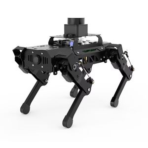 Hiwonder PuppyPi Pro ROS Raspberry Pi小型ロボット犬AIインテリジェントバイオニックロボットSTEMと楽しい - Product Image 1