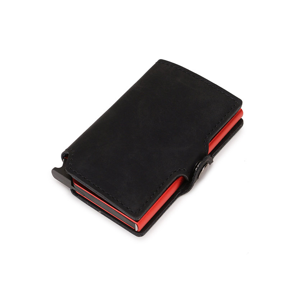 Black with Red