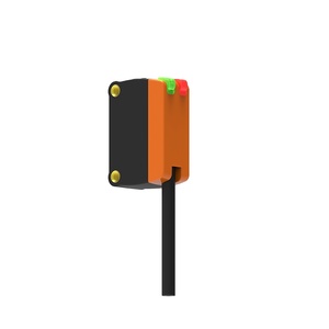 Campo di rilevamento BGS 120mm 9mm spot in grado di rilevare in modo stabile oggetti luminosi specchio IP64 sfondo soppressione sensore fotoelettrico PNP - Product Image 1