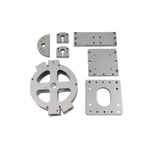 OEM kunden spezifisches CNC-Verarbeitung mikroskop Aluminium mechanische Teile Stahlrohre Fräsen Pflanzer Ersatzteile - Product Image 2