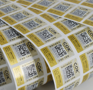 Professional <strong>Customization</strong> of Variable Digital Stickers Traceability Code <strong>Labels</strong> QR Code