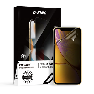 Nhà Sản Xuất HD Riêng Tư Chống-Gián Điệp Màn Hình Hydrogel Cắt Phim Bảo Vệ Màn Hình Tấm Cho Iphone 11 12 13 14 15 16 17 Pro Max Cộng Với - Product Image 1