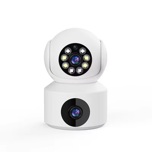 Neues Angebot Dual Lens 360 Degree1080P Nachtsicht überwachung Fern überwachung Home Security CCTV-Kamera WiFi für Kinder