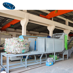 High Output 2000kg/h Plastic PET Bottles Disposal <strong>Recycling</strong> Crushing and Washing Line With Drying System - Product Image 5