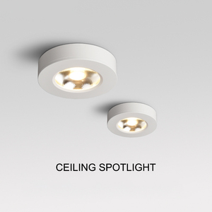 ไฟสปอตไลท์ดาวน์ไลท์ติดเพดานพื้นผิวบางพิเศษ LED COB 3W 5W 9W สำหรับเพดานร้านค้าตู้ตู้เสื้อผ้า - Product Image 3