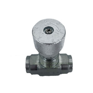 STU-G3/8 STB-G3/8碳钢STU型节气门止回阀流量控制阀液压节流阀 - Product Image 3