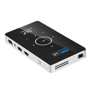 Mini proyector inteligente 4K, portátil, Pico LED, DLP, Android, inalámbrico, suministro de fábrica, proyectores de lanzamiento corto de películas - Product Image 4
