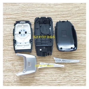 High Quality Mer-cedes Benz 3 Button Smart <strong>Key</strong> Cover with Emergency <strong>Key</strong>