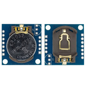 RNSbot minik RTC I2C modülleri 24C32 bellek DS1307 saat RTC modülü pil olmadan