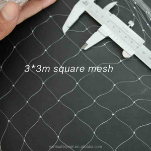 Tùy Chỉnh Dịch Vụ Chế Biến Trong Suốt Nylon PP Chất Liệu Ban Công An Toàn <span class=keywords><strong>Net</strong></span> Dây Thép Gia Cố Mèo Bảo Vệ <span class=keywords><strong>Net</strong></span> - Product Image 4