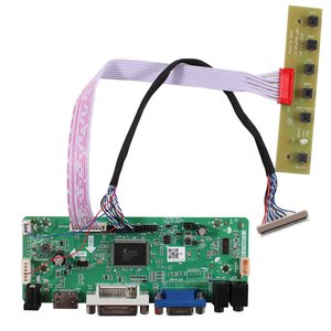 M.Nt68676.2A Dvi Vga Audio 30Pin Lvds Lcd Kit de placa controladora Tablero de control de publicidad para pantallas Tft Lcd - Product Image 1