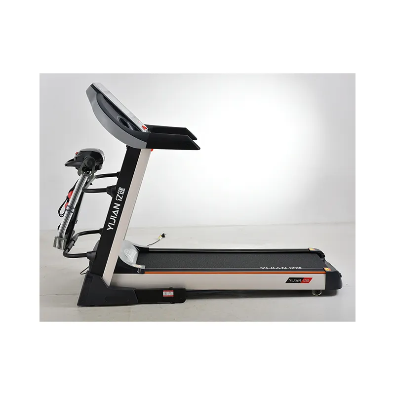 En gros équipement de gymnastique cardio machine en marche motorisé tapis roulant 1.25-2.5HP appareils de fitness tapis roulant Machine