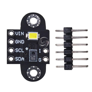 GY-AS7262 AS7263 AS7341可視赤外線カラースペクトロメーターセンサーモジュール - Product Image 6