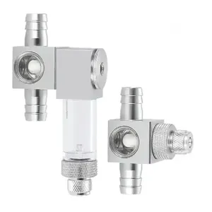 Zdar bên ngoài Refiner Carbon Dioxide <span class=keywords><strong>Atomizer</strong></span> Aquarium CO2 khuếch tán lò phản ứng hồ cá nhà máy nước bể cá Refiner với bọt xà bông - Product Image 2