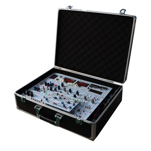 Kit de entrenamiento de circuito analógico, equipo de entrenamiento de laboratorio portátil, equipo vocacional, equipo de entrenamiento electrónico educativo - Product Image 1