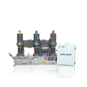 Interruptor eléctrico de circuito motorizado, marca AISO ZW32, 12kV - Product Image 2