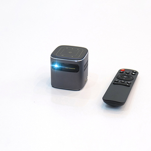 Hotack מיני אלחוטי מקרן DLP חכם אנדרואיד הטלוויזיה Wifi מקרן 4k עבור קולנוע ביתי/חיצוני