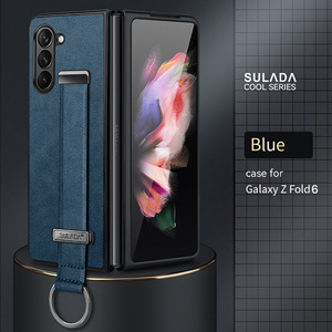 Samsung Z Fold 6 cep telefonu kılıfı bileklik simülasyon dana dirsek katlanır ekran koruyucu kapak için Samsung W 25 - Product Image 1