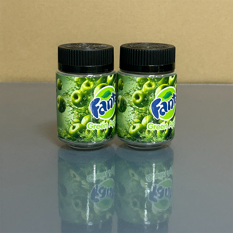CR canettes Pomme Verte