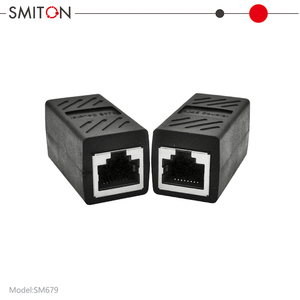 Network Cable Adaptor Cat5 Cat6 Cat6A Modular Coupler Rj45 8p8c <strong>Adapter</strong> - Product Image 6