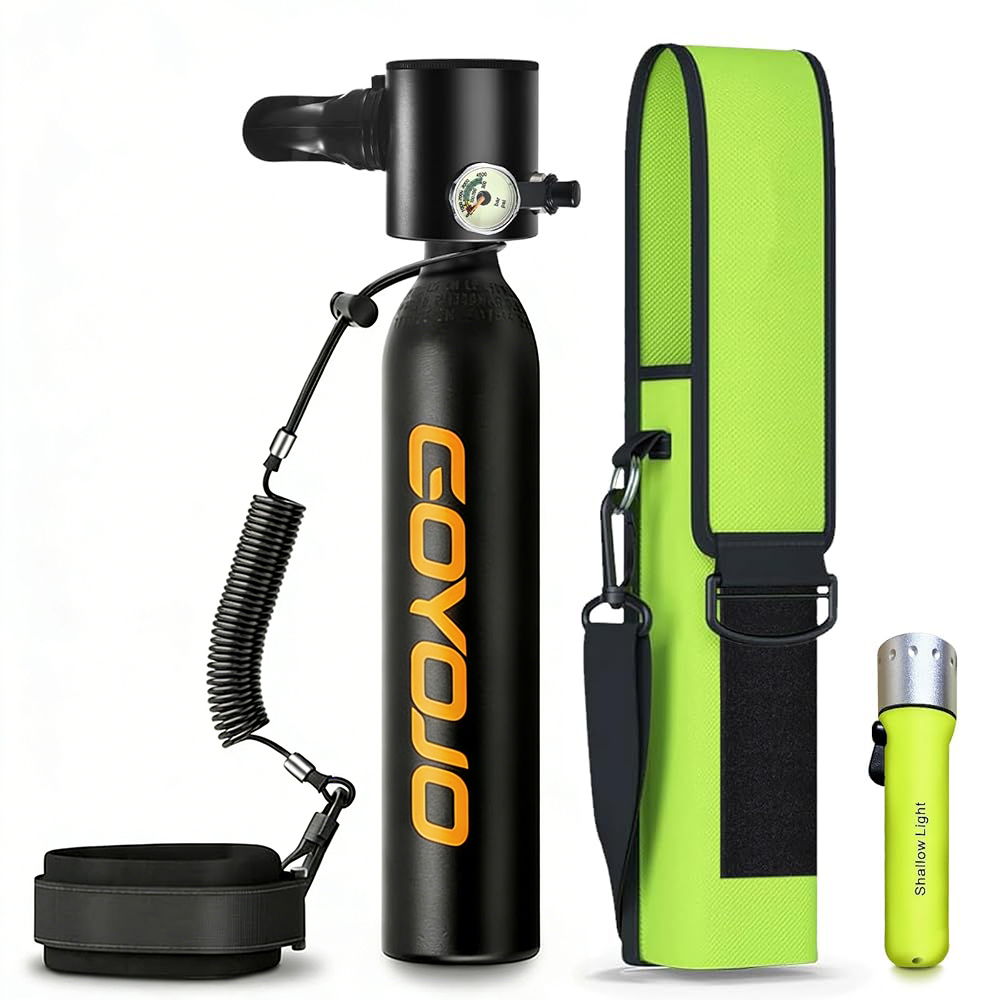 Noir & Orange 0,5L - DOT-Noir 1 + Lampe de poche