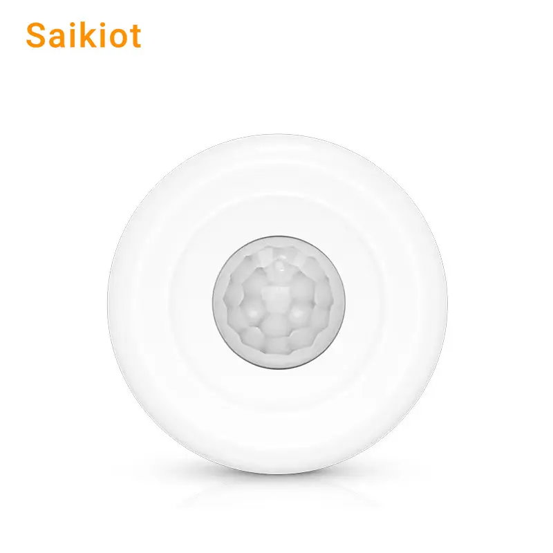 Saikiot Tuya الذكية PIR من Safty تحت الحمراء أمان منزلي لاسلكي واي فاي أجهزة استشعار الحركة Zigbee PIR