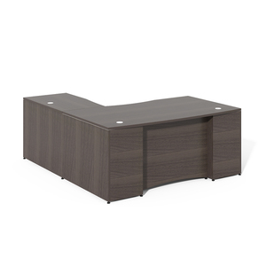 Long Service Life Useful Multifunction <strong>L</strong> Shape <strong>Computer</strong> <strong>Desk</strong> with File Drawer Images - Product Image 2