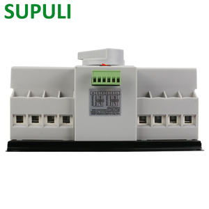เครื่องกำเนิด125A 4P ATS 63A สวิตช์ถ่ายโอนอัตโนมัติสวิตช์เปลี่ยนพลังงานคู่คลาส CB - Product Image 3
