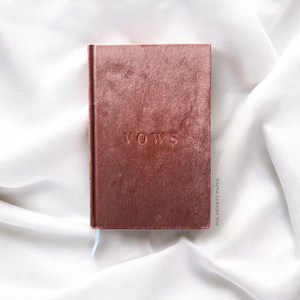 A5 Hardcover Custom Embossed Engraved <strong>Vow</strong> <strong>Book</strong> Set 2-Piece Booklet Wedding Notebook Velvet <strong>Vow</strong> <strong>Book</strong>